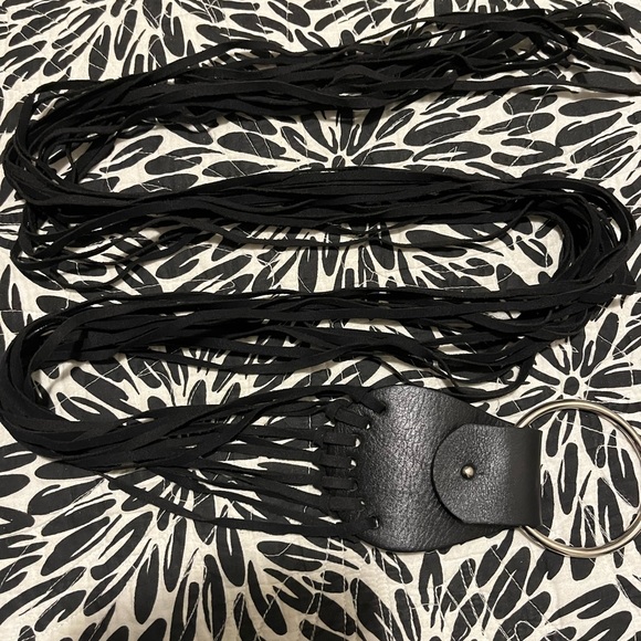 90s fringe belt leather - Picture 4 of 4